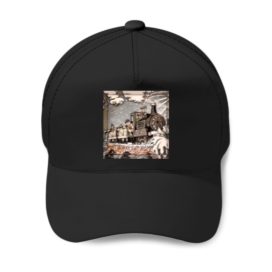 Discover Ivor Early Engine Indie Baseball Caps