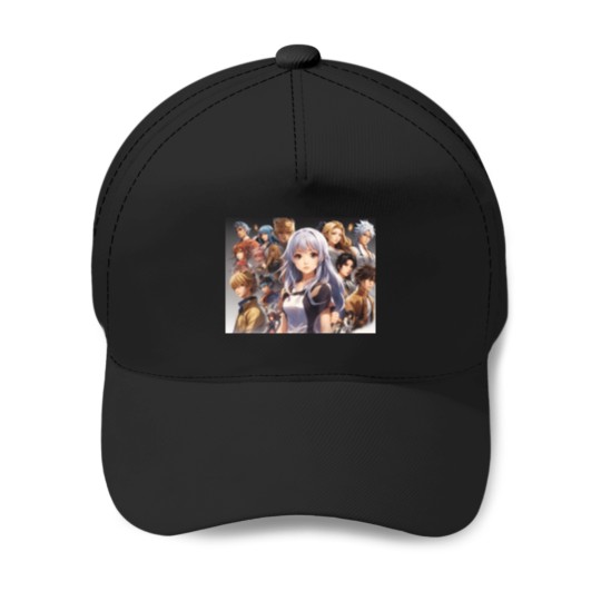 Discover Anime Character Designed Baseball Caps