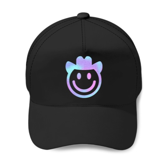 Discover Cowboy Smiley Baseball Caps