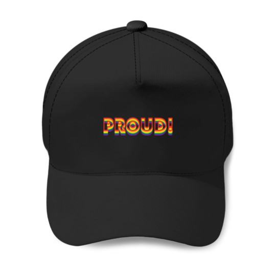 Discover Proud T-Shirt Baseball Caps