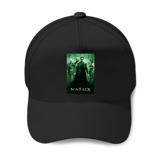 Discover The Matrix Classic Baseball Caps
