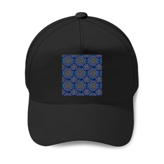 Discover Beautiful-Mandala-Pattern T-Shirt Baseball Caps