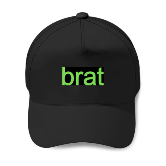Discover Brat-T-Shirt-Logo Baseball Caps