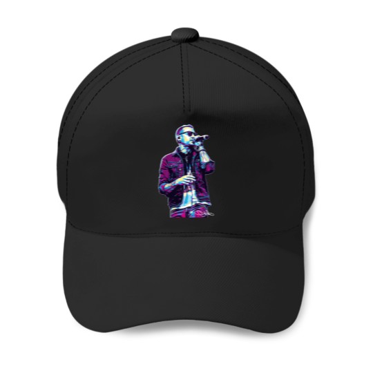 Discover Chester-Bennington-Classic-Rock T-Shirt Baseball Caps