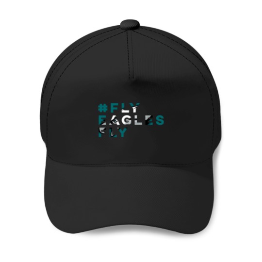 Discover Fly-Eagles-Fly-T-Shirt-(1) Baseball Caps