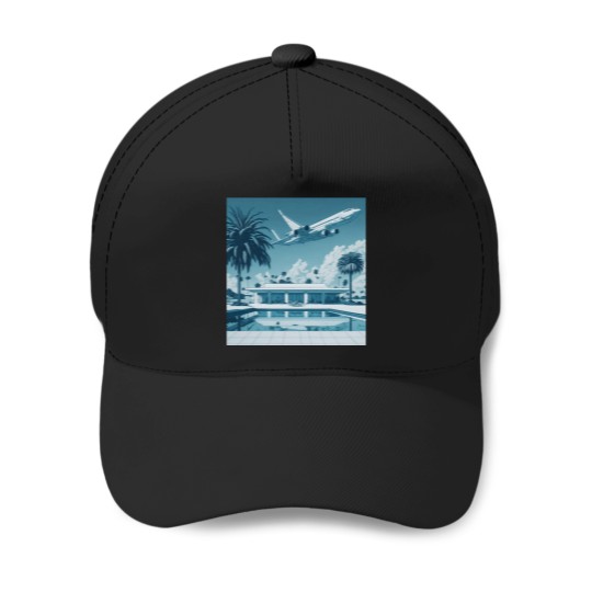 Discover hiroshi nagai plane Baseball Caps