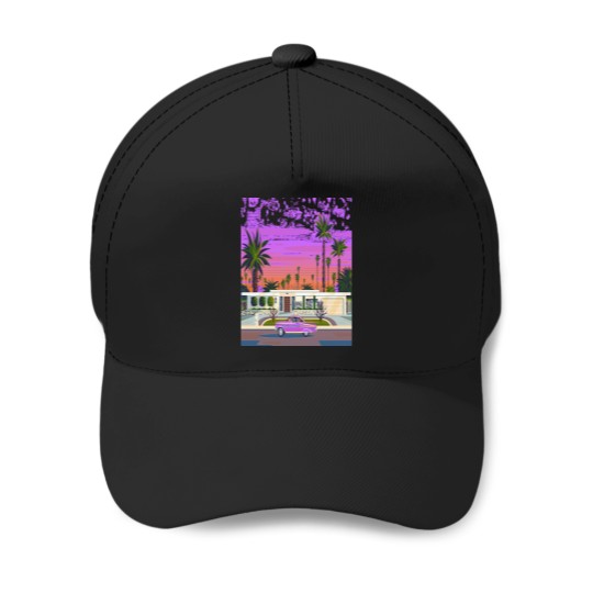 Discover Hiroshi Nagai - Vibrant (19) Baseball Caps