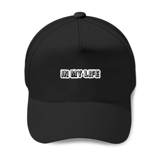 Discover In-My-Life T-Shirt Baseball Caps