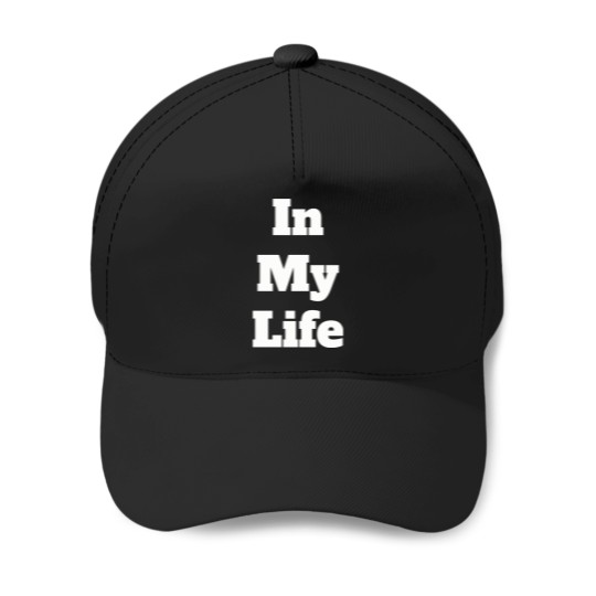 Discover In-My-Life-Active-T-Shirt-(3) Baseball Caps