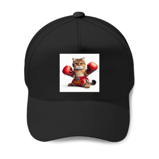Discover Muaythaicat-Active-T-Shirt Baseball Caps