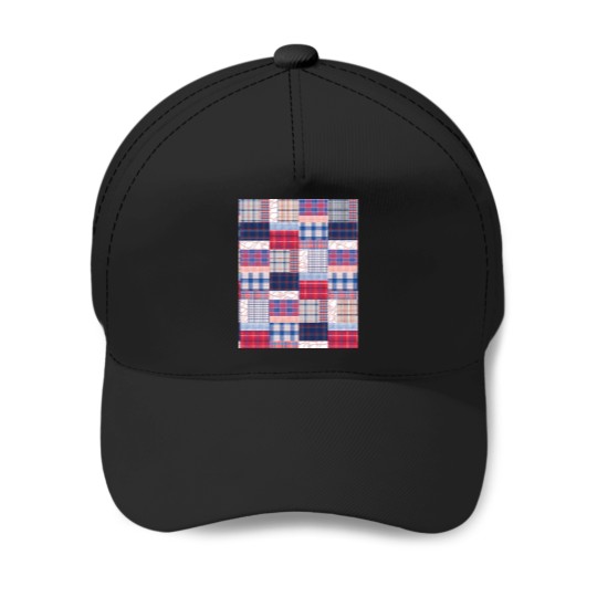 Discover Baseball-Patchwork-Graphic-T-Shirt Baseball Caps