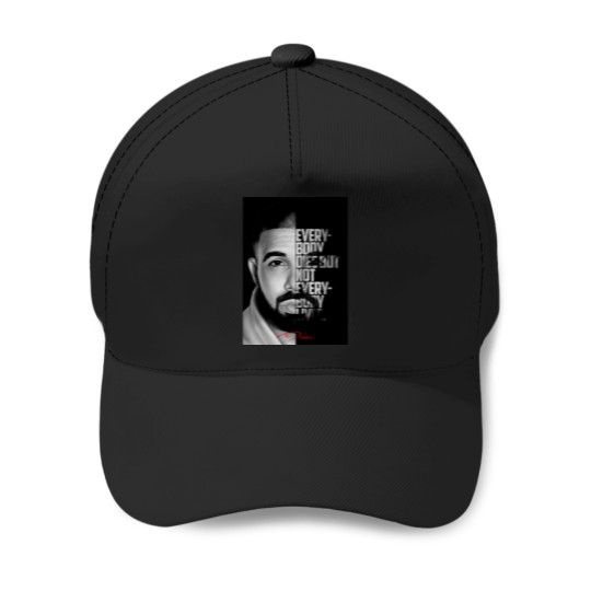Discover Black-And-White-Drake-Quote-(12) T-Shirt Baseball Caps