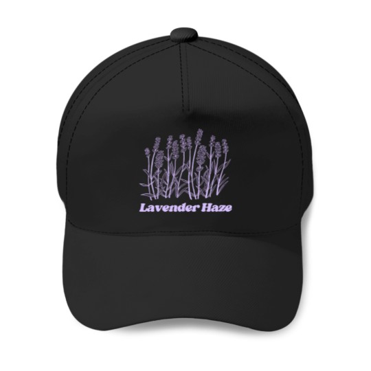 Discover Lavender-Haze T-Shirt Baseball Caps