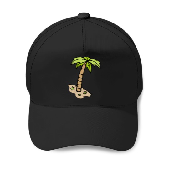 Discover Palm Oversized Baseball Caps