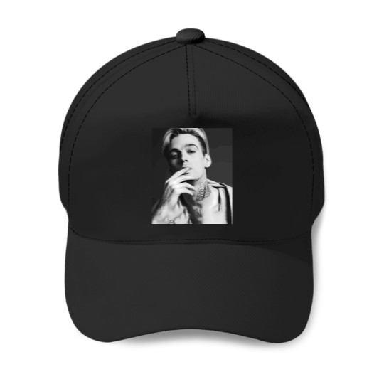 Discover Rest-In-Peace-Aaron-Carter-Aaron-Carter T-Shirt Baseball Caps
