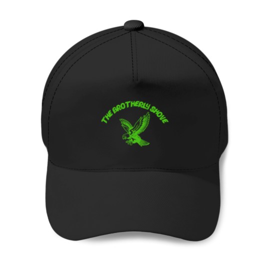 Discover The Brotherly Shove.png Baseball Caps
