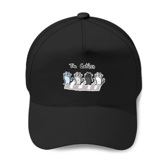 Discover The-Catles T-Shirt Baseball Caps