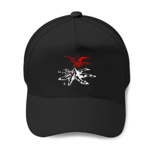 Discover The-Lonely-Mountain-(4) T-Shirt Baseball Caps