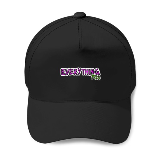 Discover 1933-Everything-90S-Podcast-Title-Logo T-Shirt Baseball Caps
