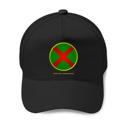 Discover 830-Martian-Manhunter-New-Logo-Design T-Shirt Baseball Caps
