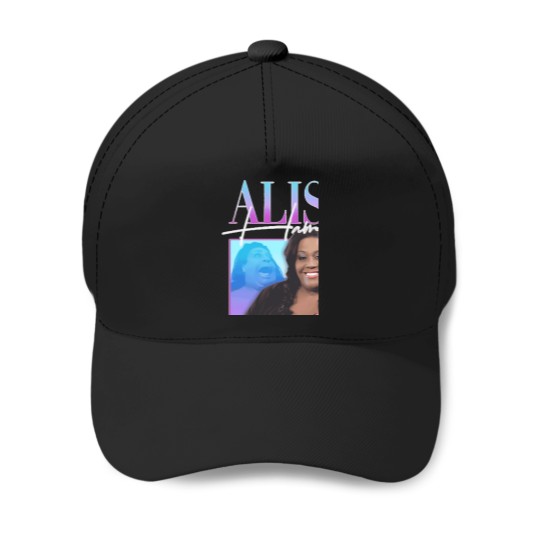 Discover Alison-Hammond-Essential-Funny-T-Shirt Baseball Caps