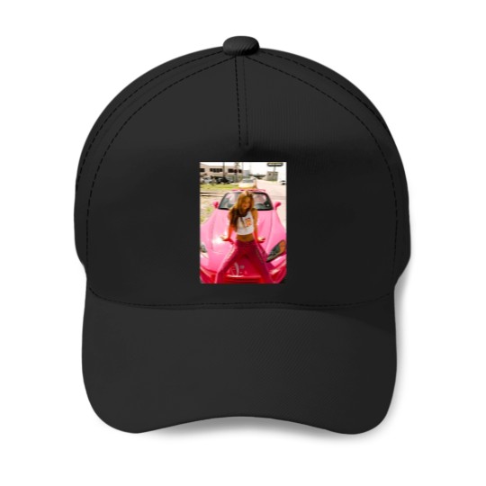 Discover Devon-Aoki-Pink-Race-Car T-Shirt Baseball Caps