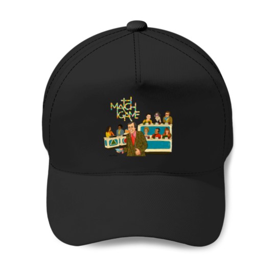 Discover Match-Game T-Shirt Baseball Caps