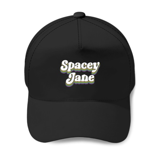 Discover Spacey-Jane T-Shirt Baseball Caps