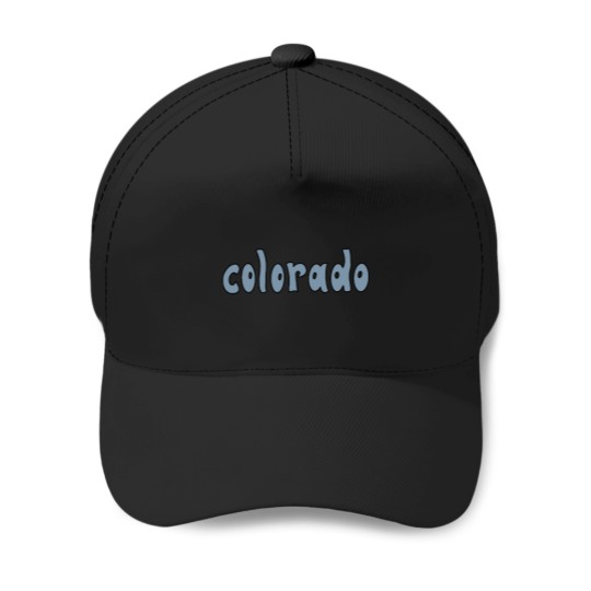 Discover C0lorado bluesimple Baseball Caps