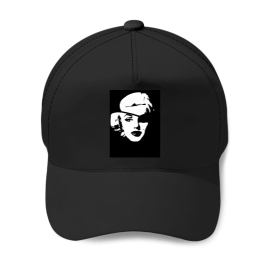 Discover Pirate-Marilyn T-Shirt Baseball Caps