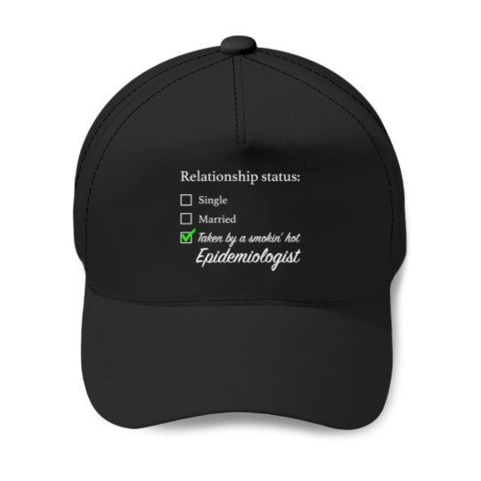 Discover Relationship-Status-Epidemiologist T-Shirt Baseball Caps