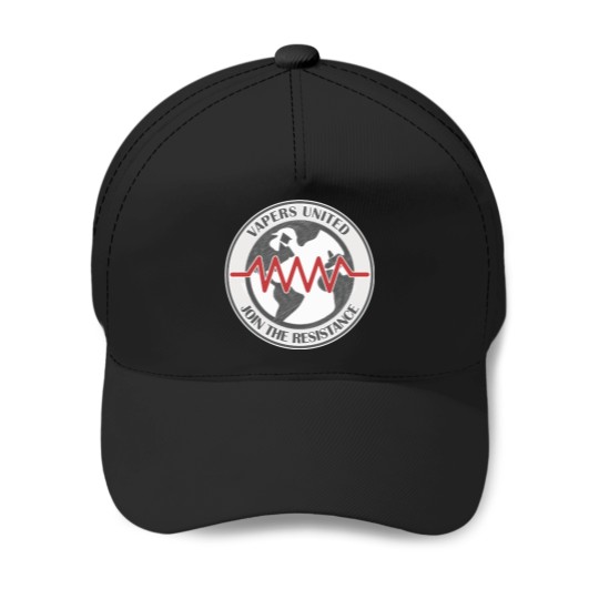 Discover Vape-Design-Join-The-Resistance T-Shirt Baseball Caps