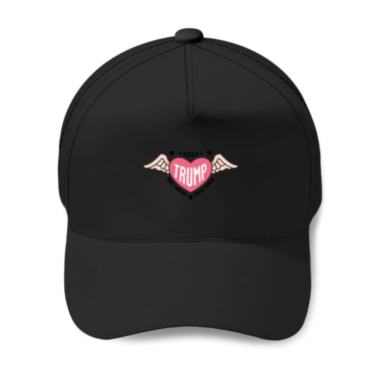 Discover Trump-2024-Tattoo T-Shirt Baseball Caps