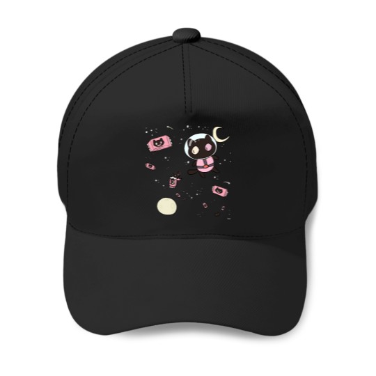 Discover He-Left-His-Family-Behind Baseball Caps