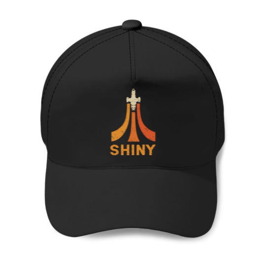 Discover Shiny gamer T-Shirt Baseball Caps