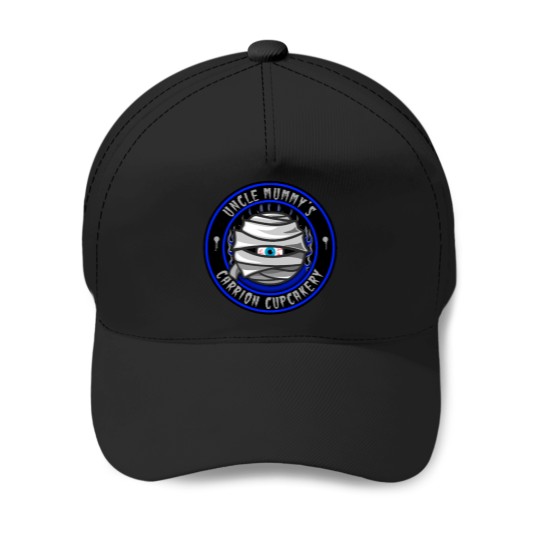 Discover UNCLE MUMMY - CARRION CUPCAKERY Baseball Caps