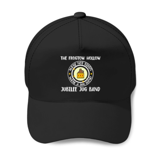 Discover We_Re Not Birds We_Re Jug Band Funny Emmet Otter Christmas Baseball Caps