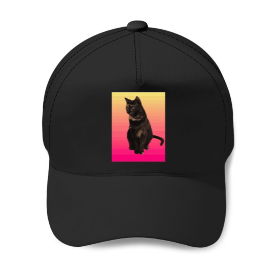 Discover Pretty-Little-Tortie T-Shirt Baseball Caps