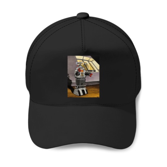 Discover 3171 Lis Robot On Guard Duty Baseball Caps