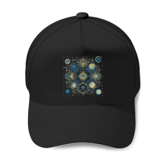 Discover Astral Wanderlust Baseball Caps