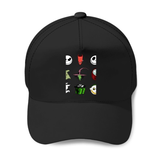 Discover S Nightmare Before Christmas T-Shirt Baseball Caps