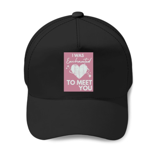 Discover Enchanted T-Shirt Baseball Caps