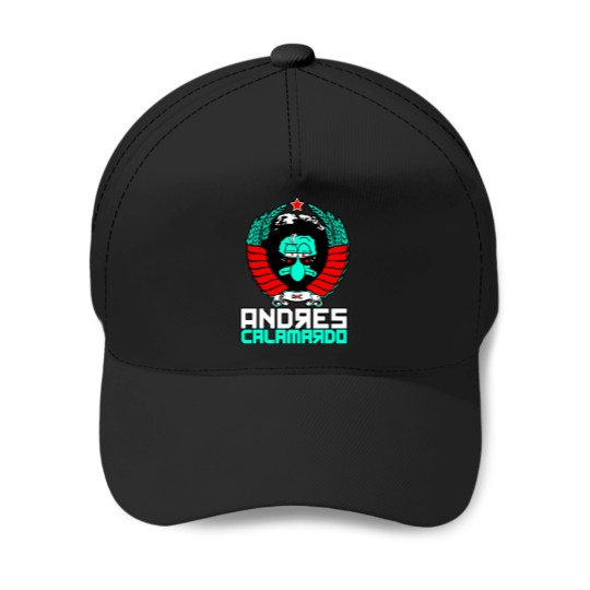 Discover Andrs Calamardo T-Shirt Baseball Caps