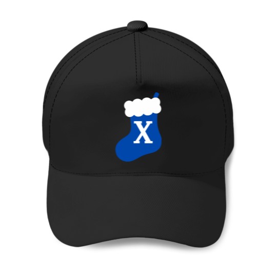 Discover Christmas Stocking Baseball Caps