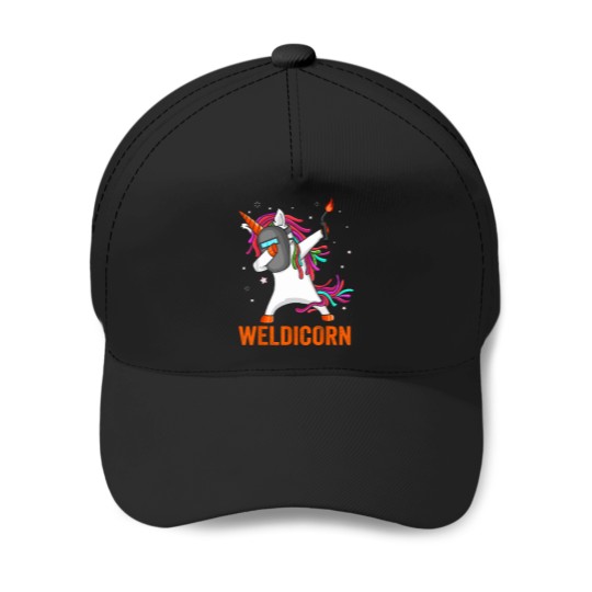 Discover Dabbing-Dance-Welding-T-Shirt Baseball Caps