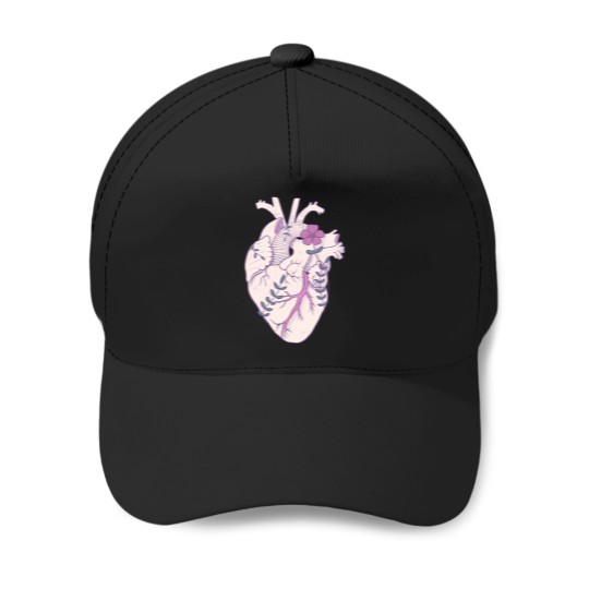 Discover Flower Heart Static red  Celica T23 7gen Baseball Caps