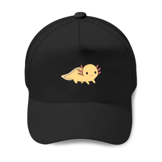 Discover Golden Axolotls Classic Baseball Caps