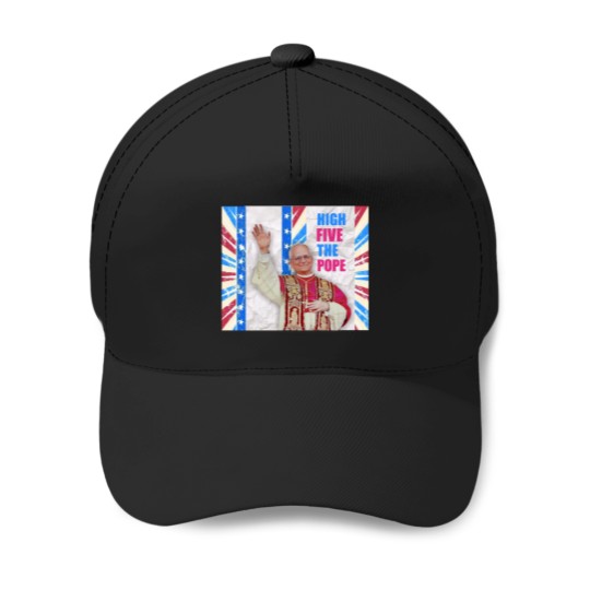 Discover High Five from the Pope Classic Baseball Caps