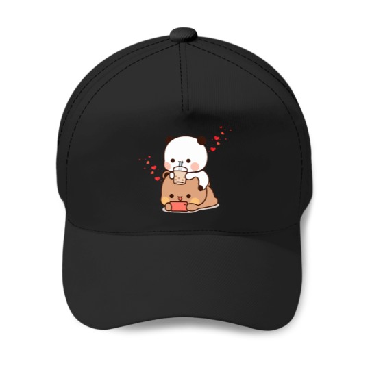 Discover Bubu-Dudu-Chilling T-Shirt Baseball Caps