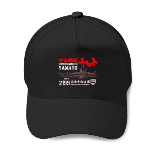 Discover Japan-Yamato T-Shirt Baseball Caps